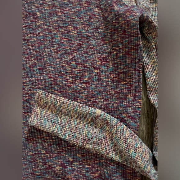 NWOT We The Free Womens Out Of Control Top Multicolor Cold Shoulder Speckled - Picture 6 of 7